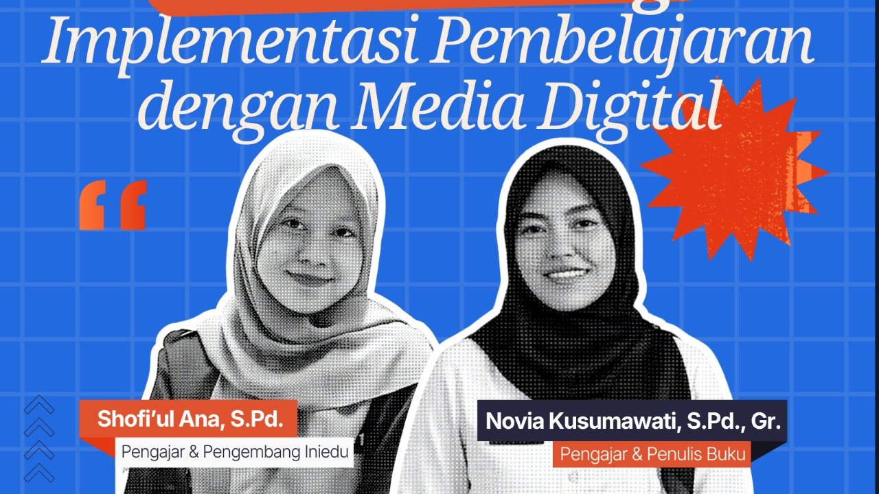 Gambar sampul Iniedu Mengangkat Tema Smart Teaching pada Webinar Kelima