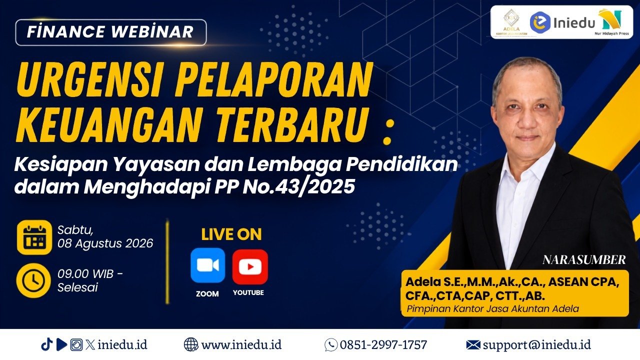 Langkah Strategis Lembaga Pendidikan dan Yayasan dalam Menghadapi PP No. 43 Tahun 2025