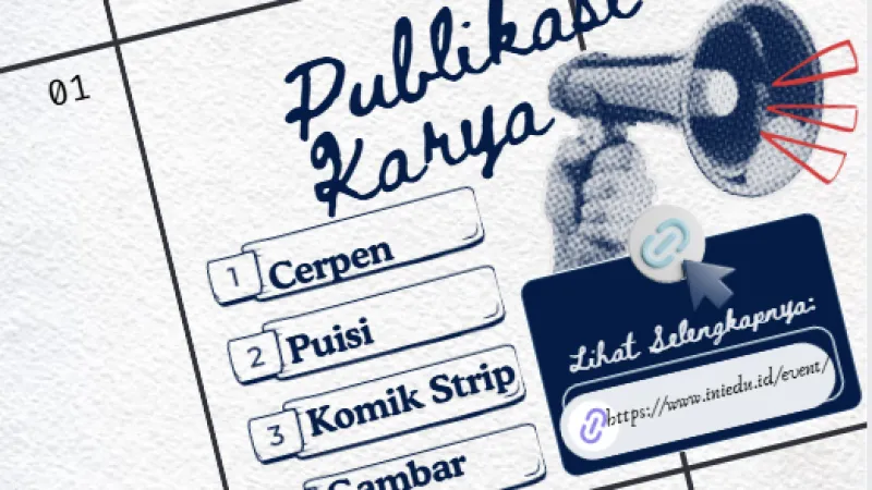 Gambar sampul Pengumuman Publikasi Karya Juara dan Karya Terpililh Lomba Iniedu Fest 2025