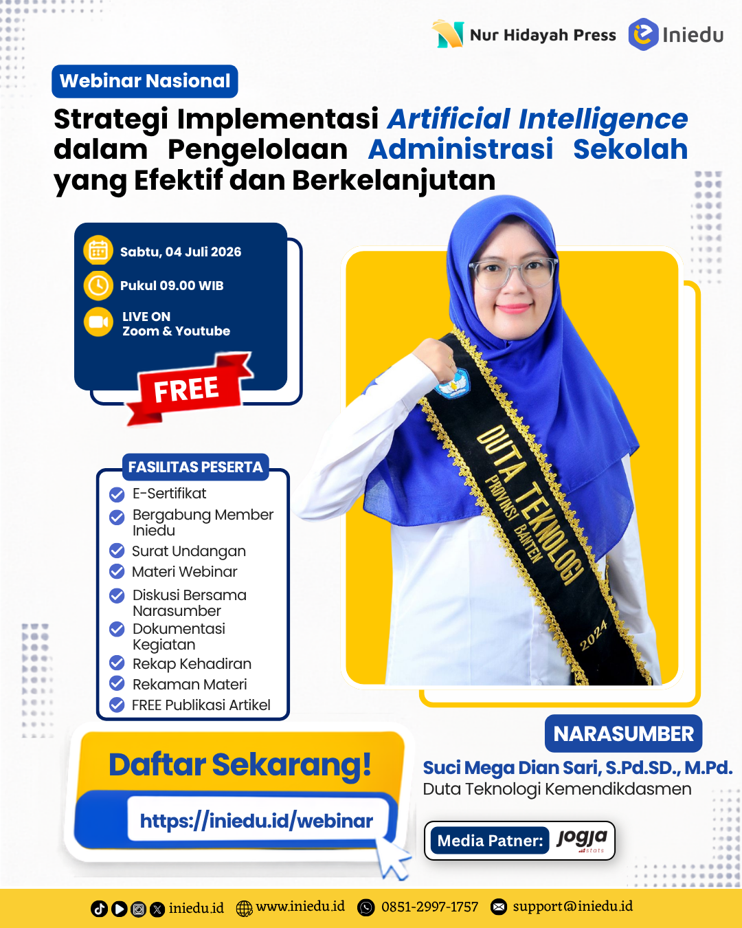 Strategi Implementasi Artificial Intelligence dalam Pengelolaan Administrasi Sekolah yang Efektif dan Berkelanjutan