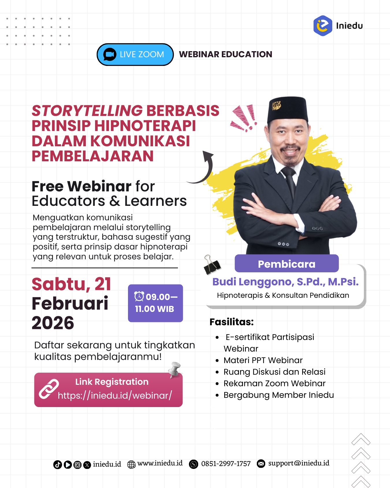 Storytelling Berbasis Prinsip Hipnoterapi dalam Komunikasi Pembelajaran