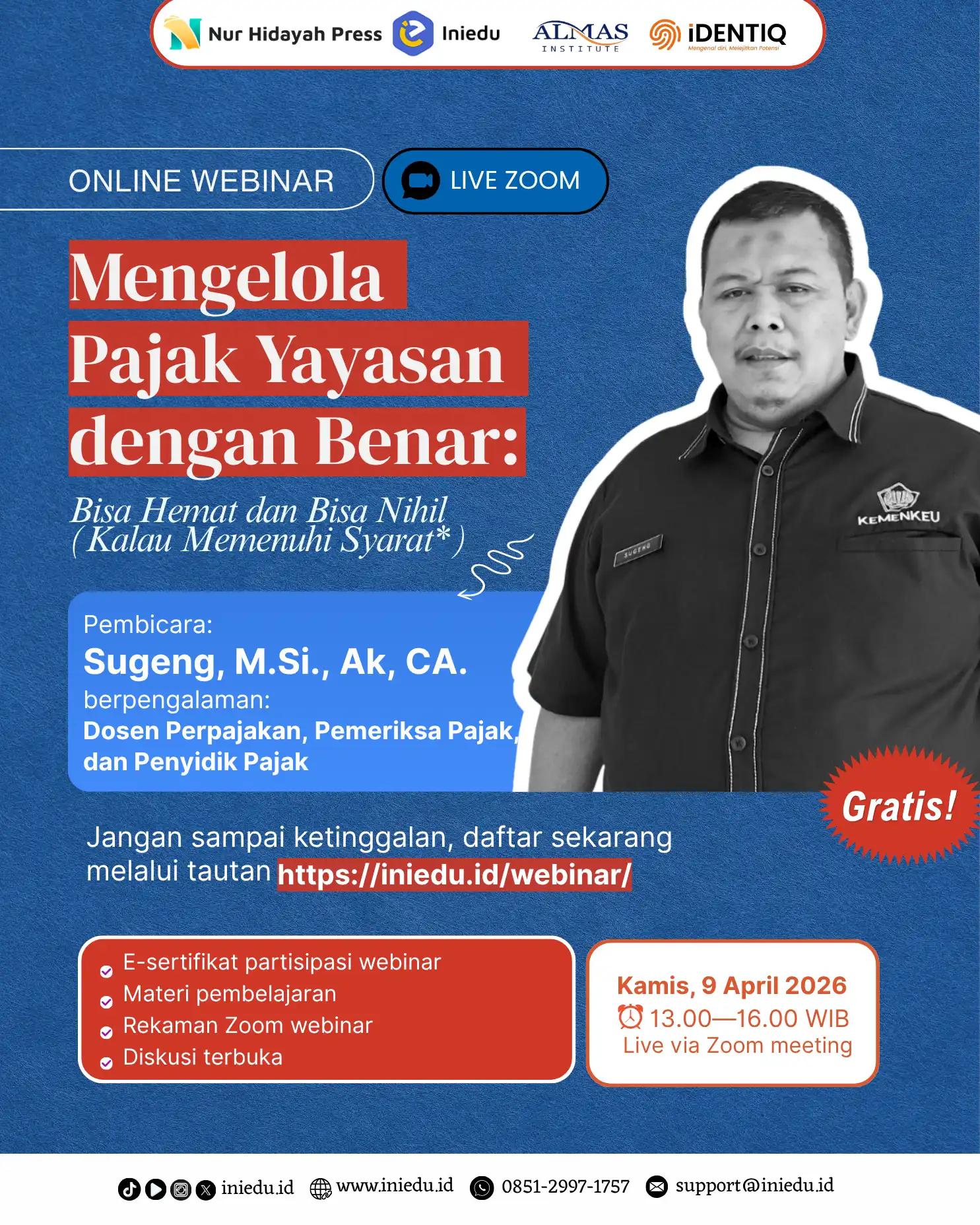 Mengelola Pajak Yayasan dengan Benar: Bisa Hemat, Bahkan Nihil Jika Memenuhi Syarat!
